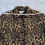 Maggy London Maggie London vintage quilted jacket in animal print. Photo 4