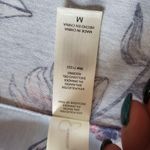 Jessica Simpson 2 Piece Pajama Set Watercolor Floral Print Size Medium Photo 4