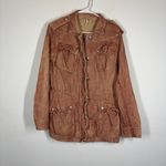 Free People Not Your Brothers Surplus Utility Jacket Size Small Photo 2