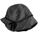 Vintage Fred Bare Head Wear London England Black Women’s Hat OS Photo 2