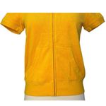 Juicy Couture Vintage Y2K LONG LIVE Sequin French Terry Cloth Zip Up Hoodie Sz S Photo 3