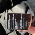 Free People Free People Pleated High Waist Vegan 12 Straight Leg Leather Trousers 90s Retro Photo 5