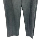 Max Mara  Charcoal Gray Wool Vintage Trouser Dress Pants Size US‎ 10 Photo 3