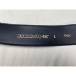 Gene Ewing Women's Blue Denim Belt with Bronze Buckle Size L SKU 5912 Size L Photo 6