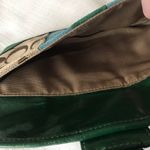 Coach  Signature Suede Stripe Wristlet Zipper Pouch, Y2K Photo 12