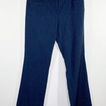 New York & Co Stretch Navy Blue Bootcut Trouser Pants Women's Size 2 Average Photo 0