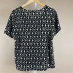 Notations Vintage Medium Holiday Gold Black Formal Top Metallic 40’s 50’s Retro Photo 1