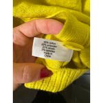 Lane Bryant  18/20 Butter Yellow Button Up V-Neck Cardigan Sweater Photo 5
