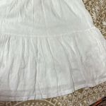 Old Navy White Cotton Sun dress Photo 9