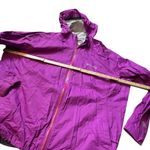 Columbia Omni-Tech Waterproof Breathable Jacket 3XL pink/Purple With Hood Photo 4