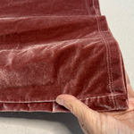 Abercrombie & Fitch Velvet Top Rust Mauve Holiday Christmas Casual XS Photo 2