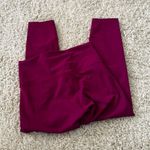 Lululemon  Wunder Train 23" leggings size 6 magenta purple Photo 0