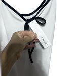 Timing NWT Y2K Vibe Sexy Slip White Black Dress Medium Photo 5