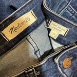 Madewell  Curvy Mid-Rise Stovepipe Straight Leg Jeans Dahill Wash Size 26 NG382 Photo 1