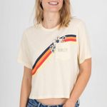 Hurley 🌊 Seagull Stripes Pocket Short Sleeve T-shirt🌊~med Photo 5