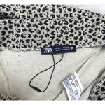 ZARA NWOT  Leopard Print Skater Skirt Photo 2