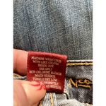 Arizona Super Skinny Gray Distressed Denim Jeans 3 Juniors womens stretch low Photo 2