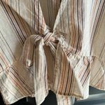 Lottie Moss Tie Front Blouse Photo 2