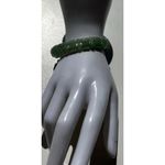 Vintage Green Jade Aventurine Multi Beads Beaded Bracelet Women’s Sz 7 Photo 12