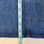Madewell Rigid Denim Straight Mini Skirt in Haydel Wash: Tie-Waist EUC Sz 30 Photo 13