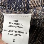 Honey Punch Boho Long Open Duster Cardigan Knit Sweater Small Gray Pockets Comfy Photo 2