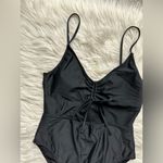Forever 21 F21 cut-out front one piece swimsuit Photo 2