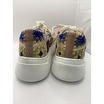 Free People ‎ Catch Me If You Can Crochet Sneakers Sz 39 US W 8 Photo 3