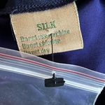 NEW Urban Native 100% Silk Embroidered Butterfly Maxi Dress Blue Boho Cottage Photo 6