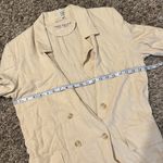 Free People Olivia Linen Blazer Size Small Photo 5