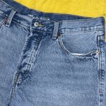 Old Navy Size 14 Sky High A-Line Jean Shorts Photo 2