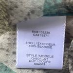 Equipment Femme Pastel Gray Snakeskin Sheer Raw Hem Tunic Button Down Top Size L Photo 5