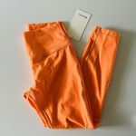 Lululemon  ATHLETICA Orange Soda Wunder Under HR Tight 25" Leggings - US 8 Photo 2
