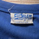 VTG 1990 Salem Sportswear New York Giants Football AOP Jersey Shirt Womens‎ S White Photo 2