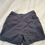 The North Face Shorts Women's Lightweight Board Hiking Outdoors Sz 4 Blue Photo 1