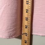 Hailey & Co. women’s size small pink solid sleeveless top with lace detail new Photo 1