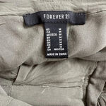 Forever 21 olive green romper dress juniors medium Photo 5