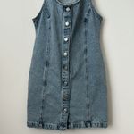 Levi's Levi’s Vintage Style Button Front Denim Dress Size: XS Photo 2