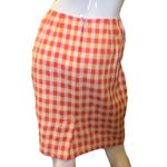 Emmanuel Ungaro Gingham Tweed Suit White Pink Orange Vintage Size undefined Photo 4