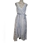 DKNY  CHAIN PRINT MIDI DRESS  Size:M Photo 1