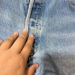 Levi's Vintage  501 Shorts Womens Blue Button Fly High Waisted Cut Off USA Size 31 Photo 4