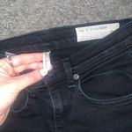 Rag and Bone high rise skinny dark wash jean shorts Photo 4