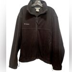Columbia  Fleece Full Zip Sportswear Long Sleeve Jacket, Charcoal Black, unisex Photo 0