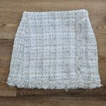 Miss Sixty Miss Sixty Tweed Mini Skirt EU Small Preppy Quiet Luxery Metallic Photo 3