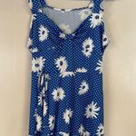 Cute Floral Sundress Has side tie Sz Xl Photo 0