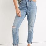 Madewell  The High-Rise Slim Boyjean Size 24 Women’s Light Wash Photo 10