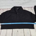 Area Stars Waffle Knit Long Sleeve Crop Top in Black L‎ NWT Size L Photo 4