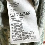 H&M Shorts One Piece Divided Palm Leaf Print Romper Photo 13