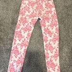 Vintage Braxton floral jeans Pink Size undefined Photo 5