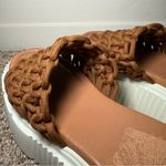 Anthropologie  Maeve Crochet Platform Sandals Photo 5