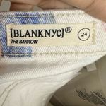 BLANK NYC  Botanical Print The Barrow High Rise Cut Off Shorts Women’s Sz 24 Photo 2